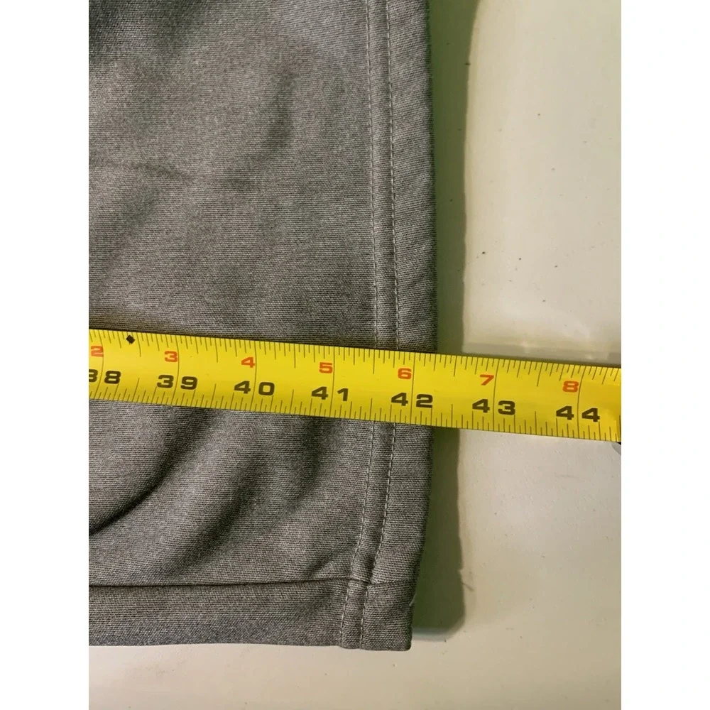 Miami Heat NBA Authentics Gray‎ Drawstring Sweatpants XXL Vintage